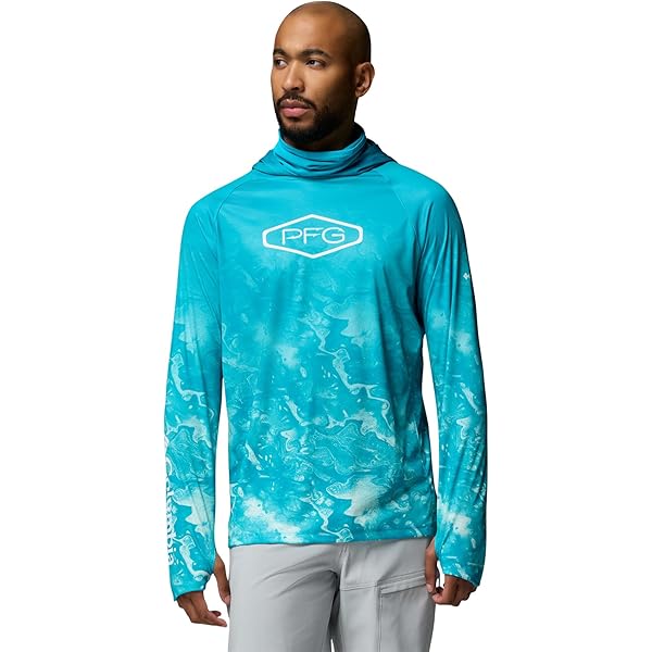 Amazon.com: Columbia Men's PFG Super Terminal Tackle Vent Long